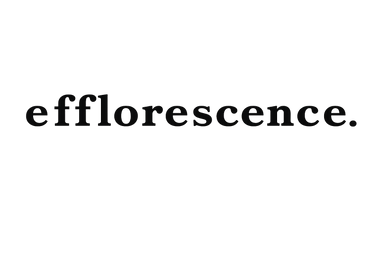 efflorescence